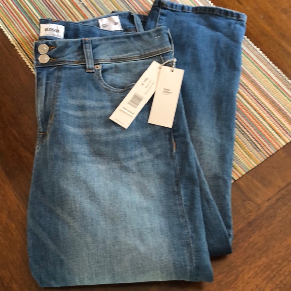 Hudson Jeans Denim - NWT Hudson crop ginny straight 29